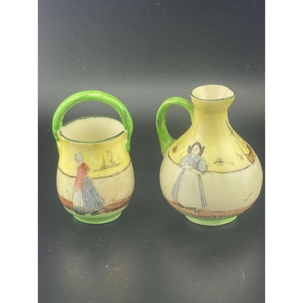 Royal Doulton‎ Seriesware Miniature Vase - Dutch A Harlem Series Jug Bucket